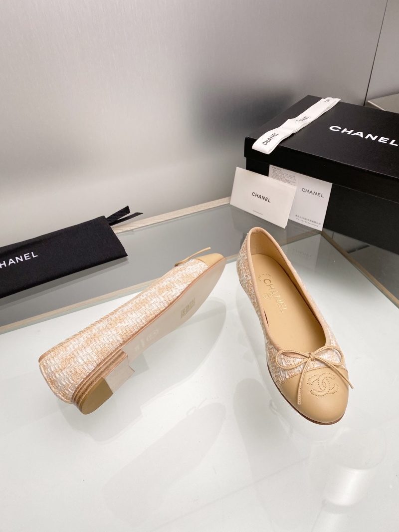 Chanel Flat Shoes